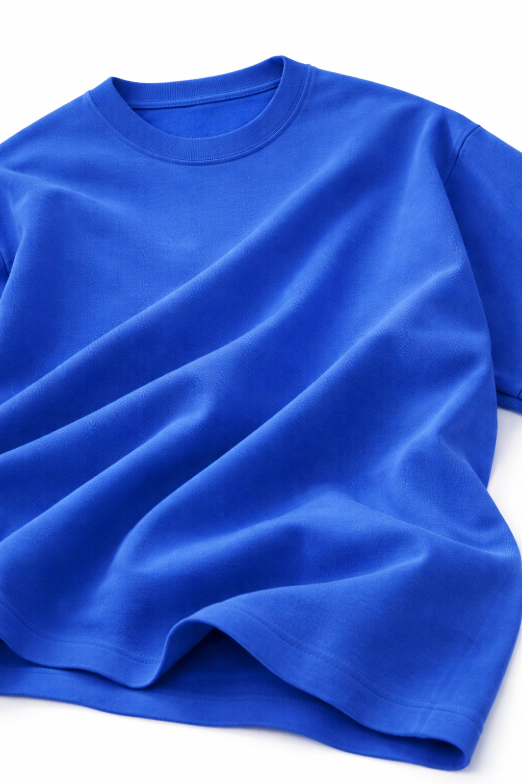 Essential Blue Oversized Tee