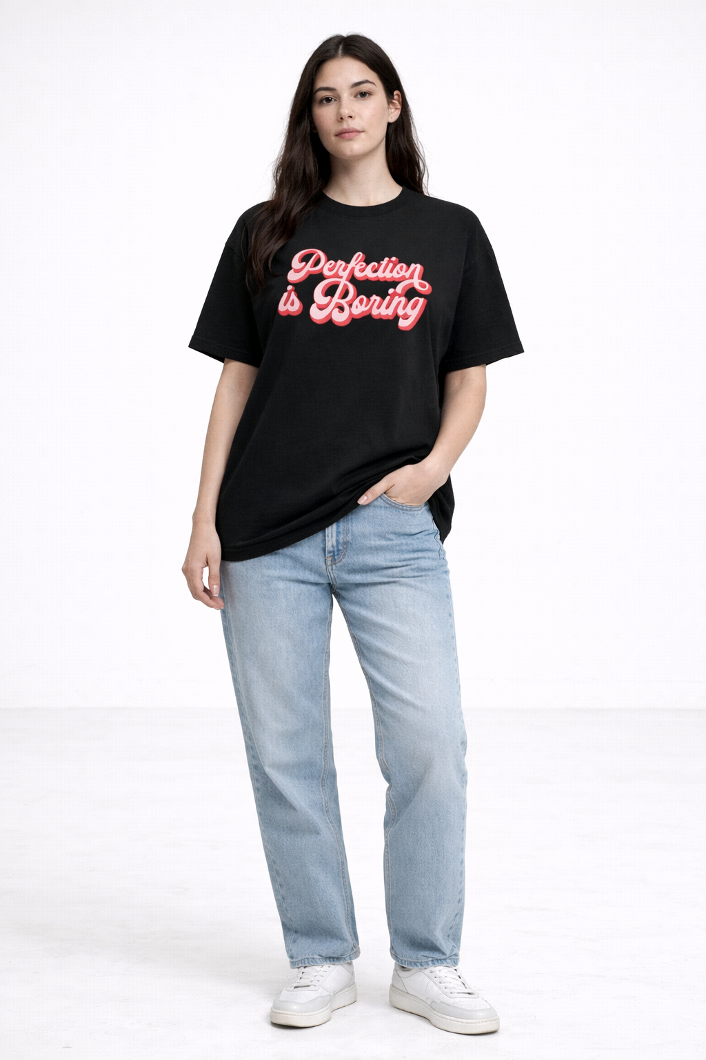 Perfection Is Boring Tee