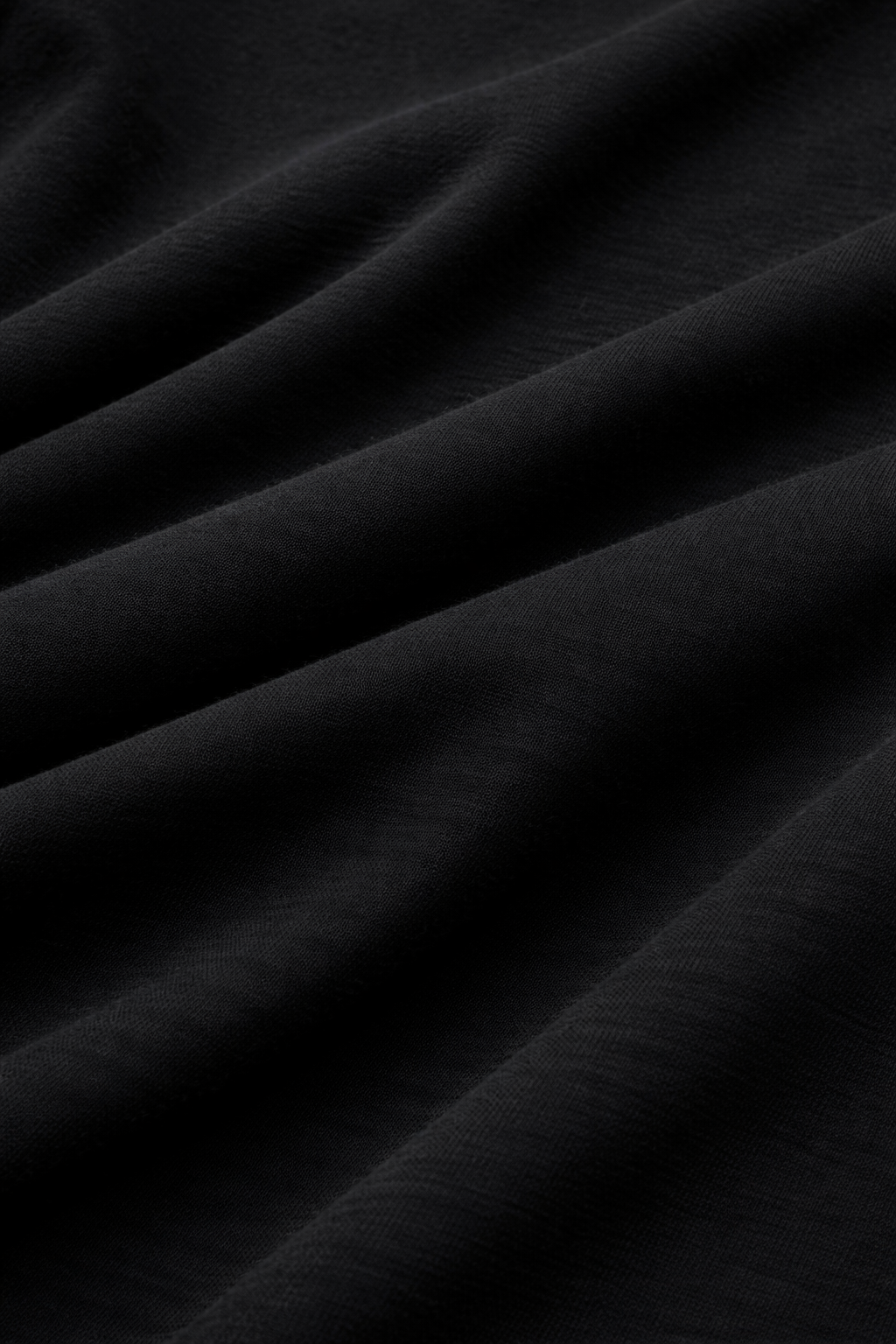 Essential Black Oversized Tee