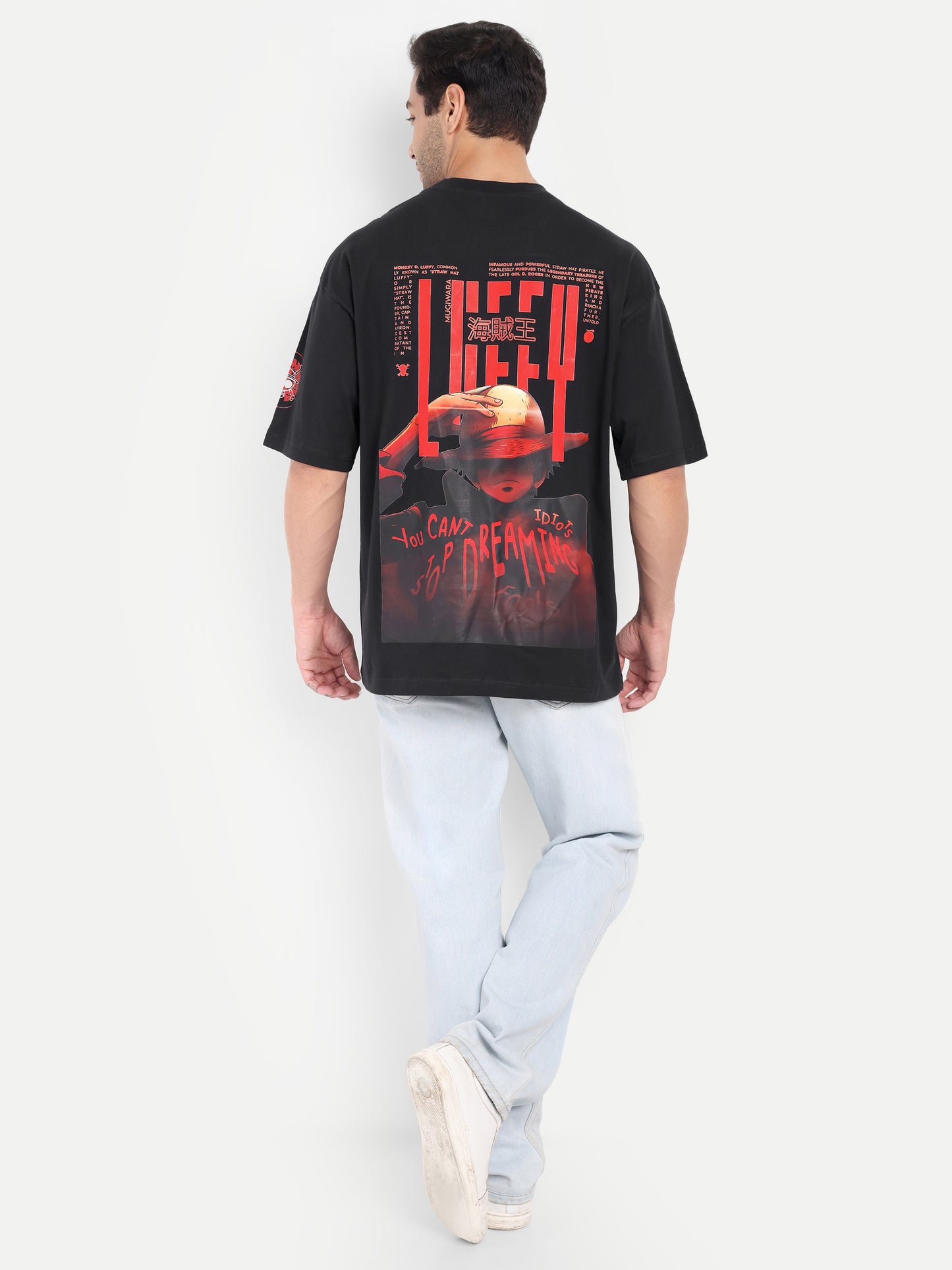 Gear Up: Luffy Legacy Fit