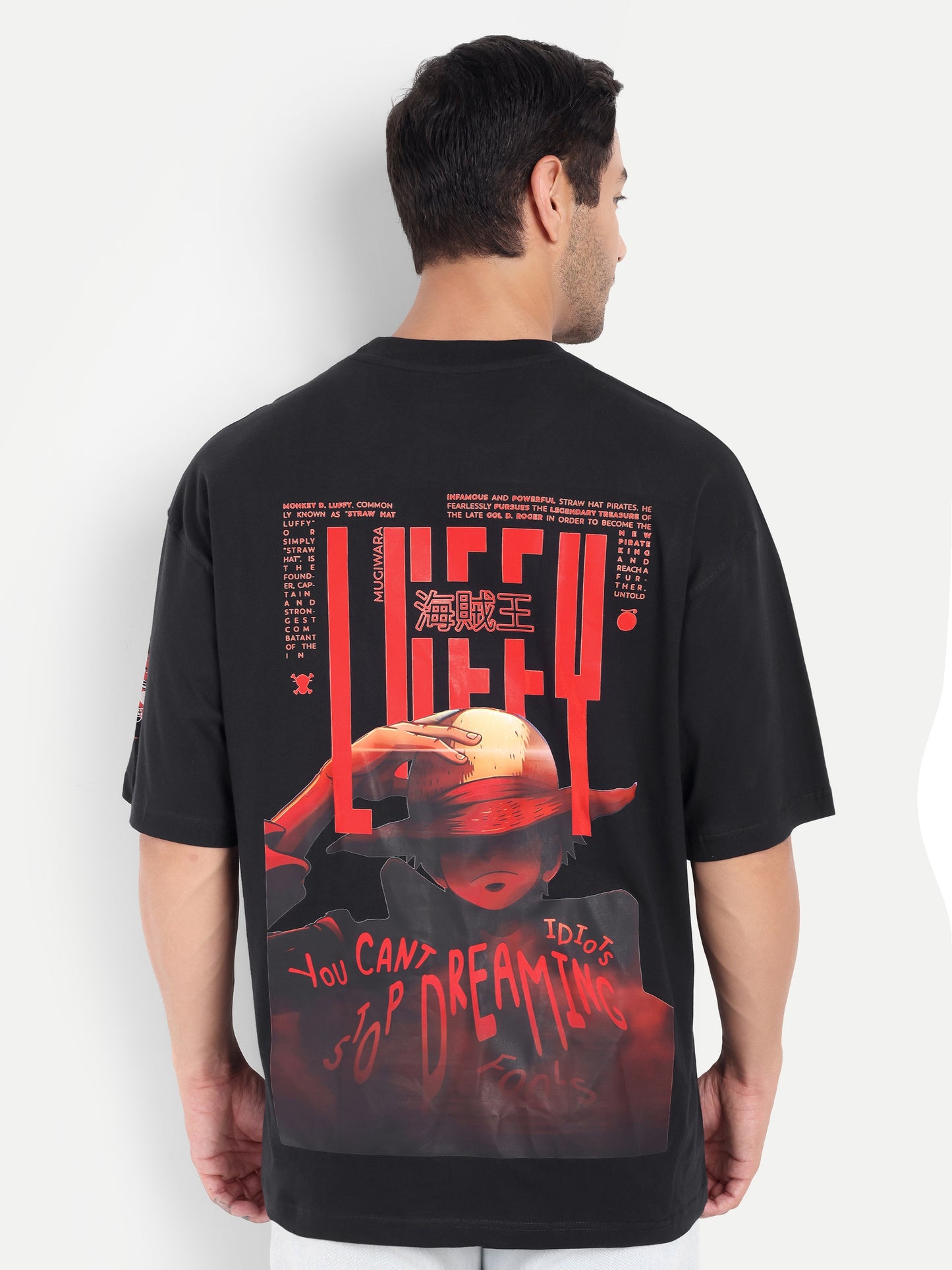 Gear Up: Luffy Legacy Fit