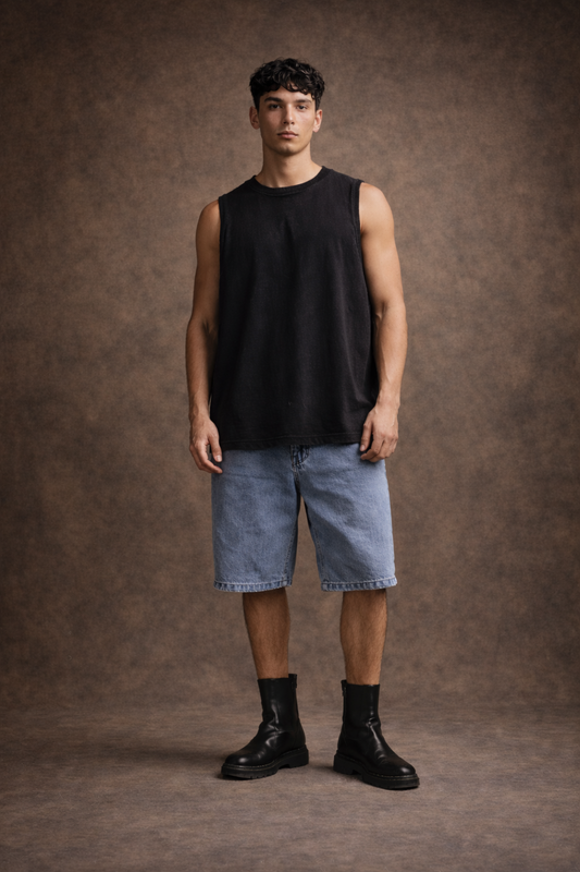 Blackstorm skull tank