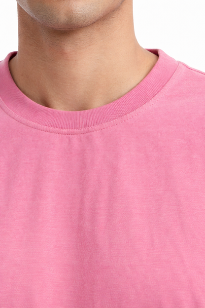 Pink Afterglow Boxy Tee