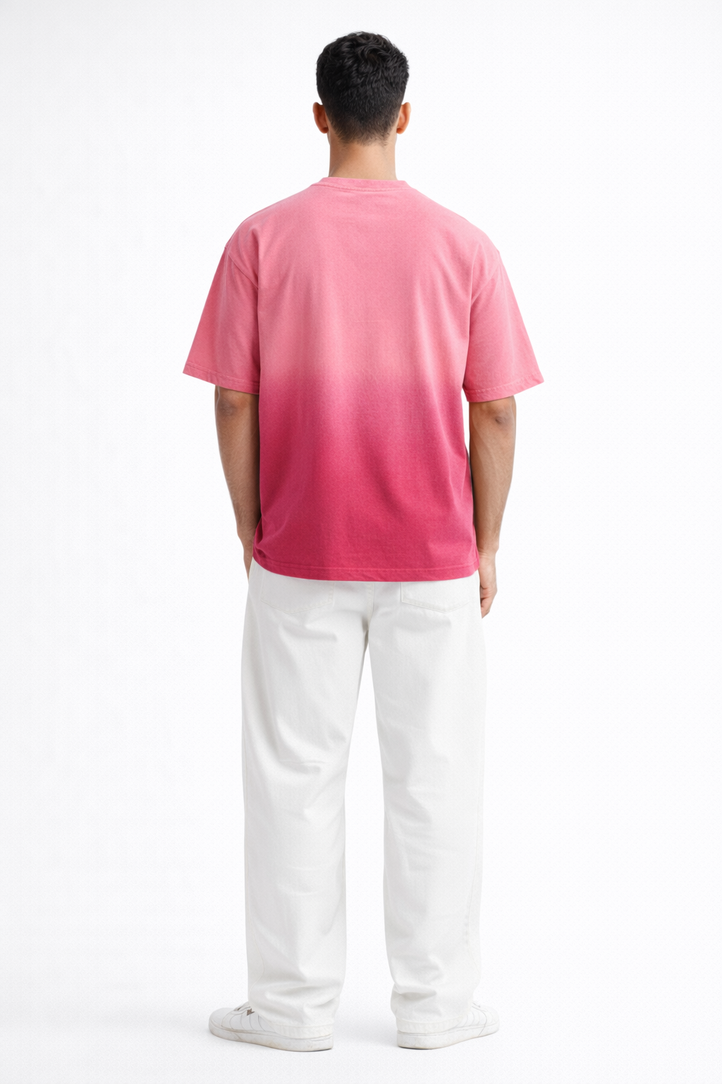 Pink Afterglow Boxy Tee