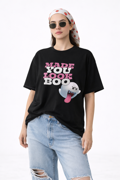 Boo Babe Black Tee