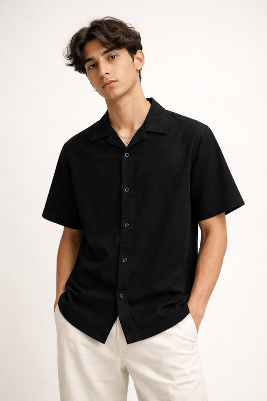 Studio black esssential Shirt