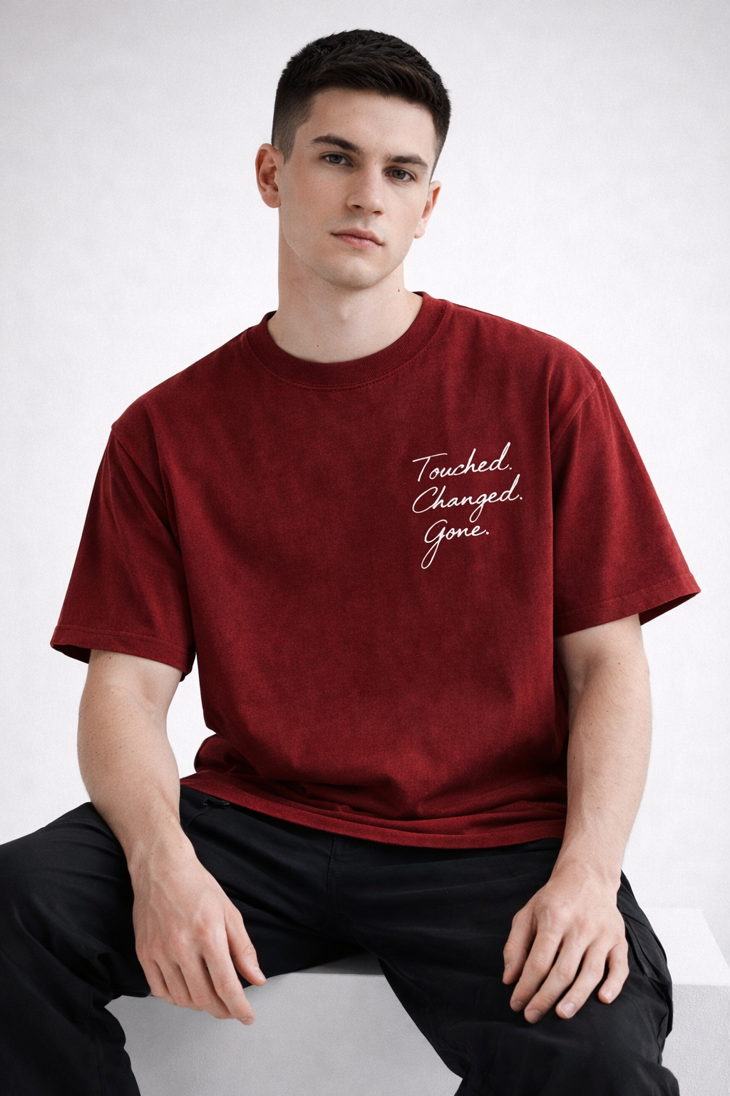 Main Character Damage Tee