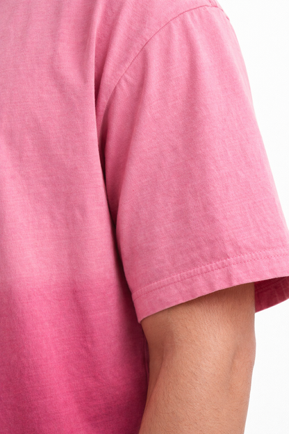 Pink Afterglow Boxy Tee