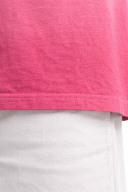 Pink Afterglow Boxy Tee