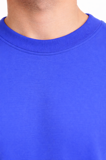 Essential Blue Oversized Tee