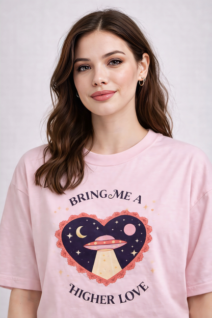 Higher Love UFO Tee