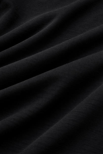 Essential Black Oversized Tee