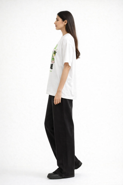 Matcha Mode Oversized Tee