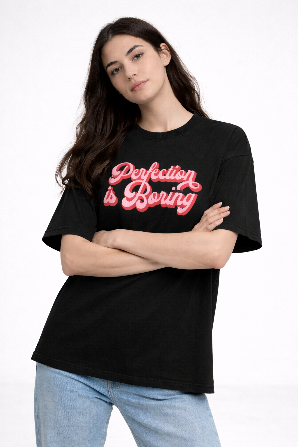 Perfection Is Boring Tee