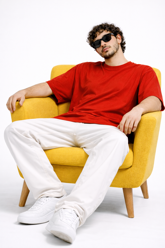 Whispers of the Wind Oversized Tee