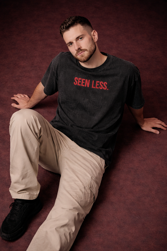 seen less / rare on purpose tee