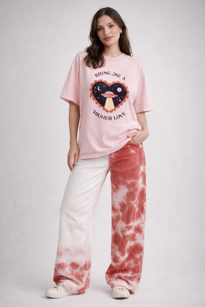 Higher Love UFO Tee