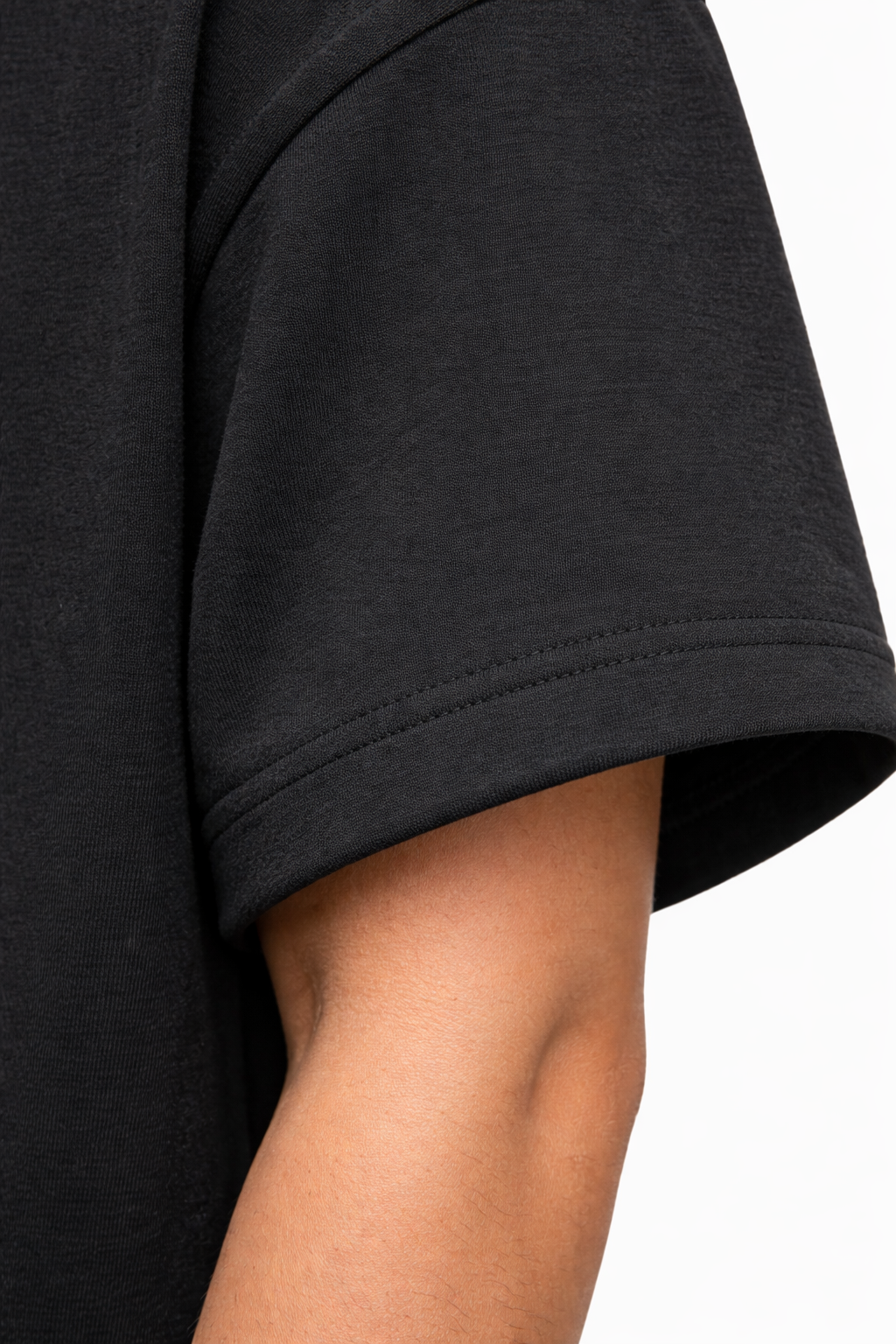 Essential Black Oversized Tee