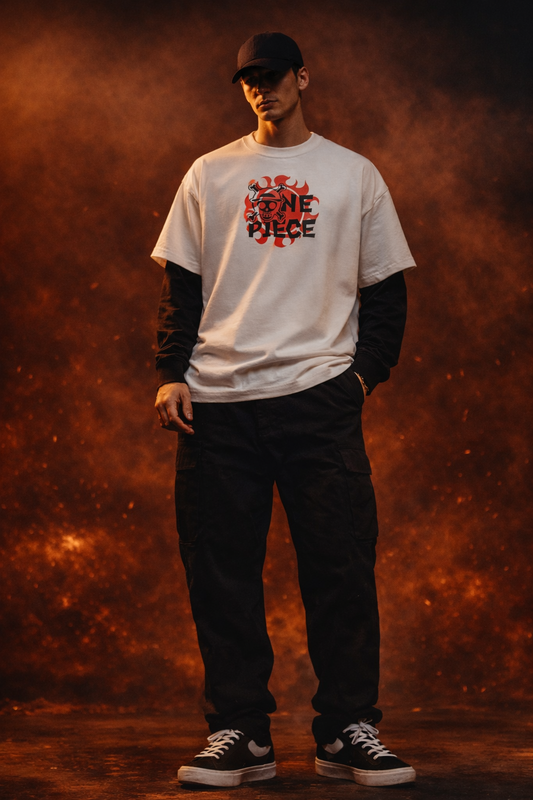 One Piece Pirate King Layer Tee