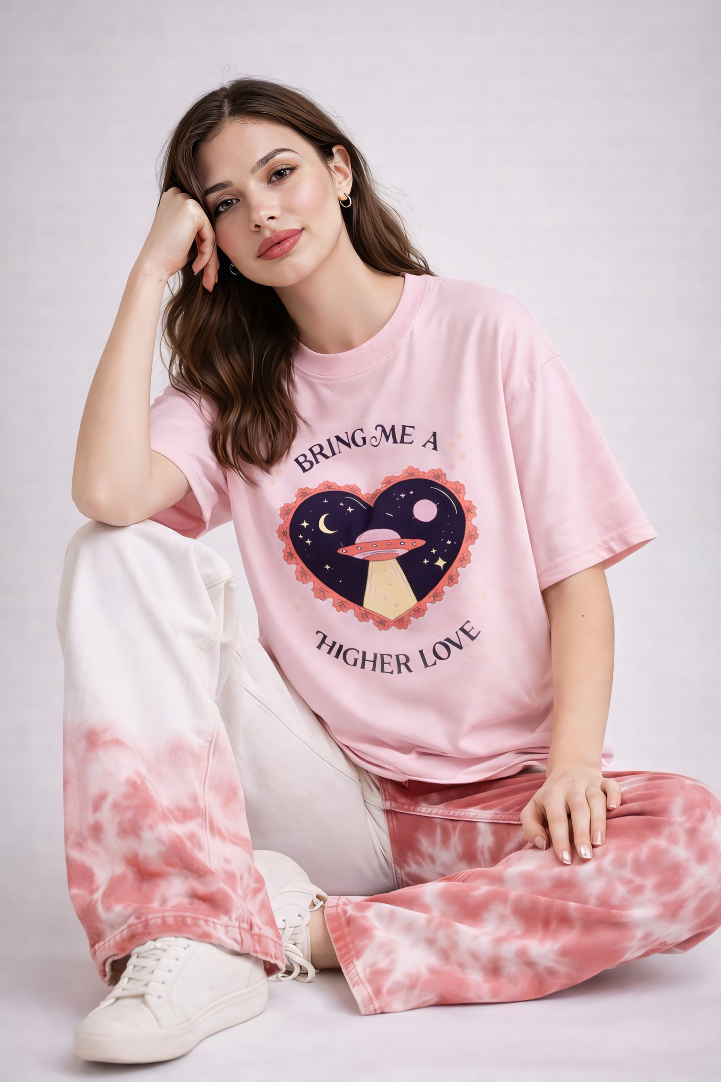 Higher Love UFO Tee