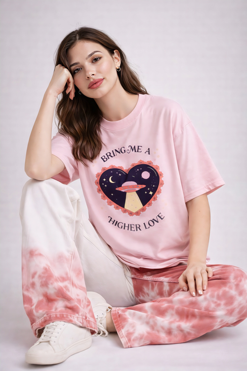 Higher Love UFO Tee