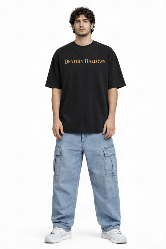 The Obsidian Hallows Oversized Tee